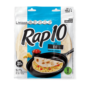 Rap10 Fit Pão Tortilha