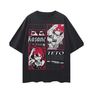 Camiseta Feminina Estampa de Personagens de Anime Moderna Estilosa Confortável Moda Feminina Casual