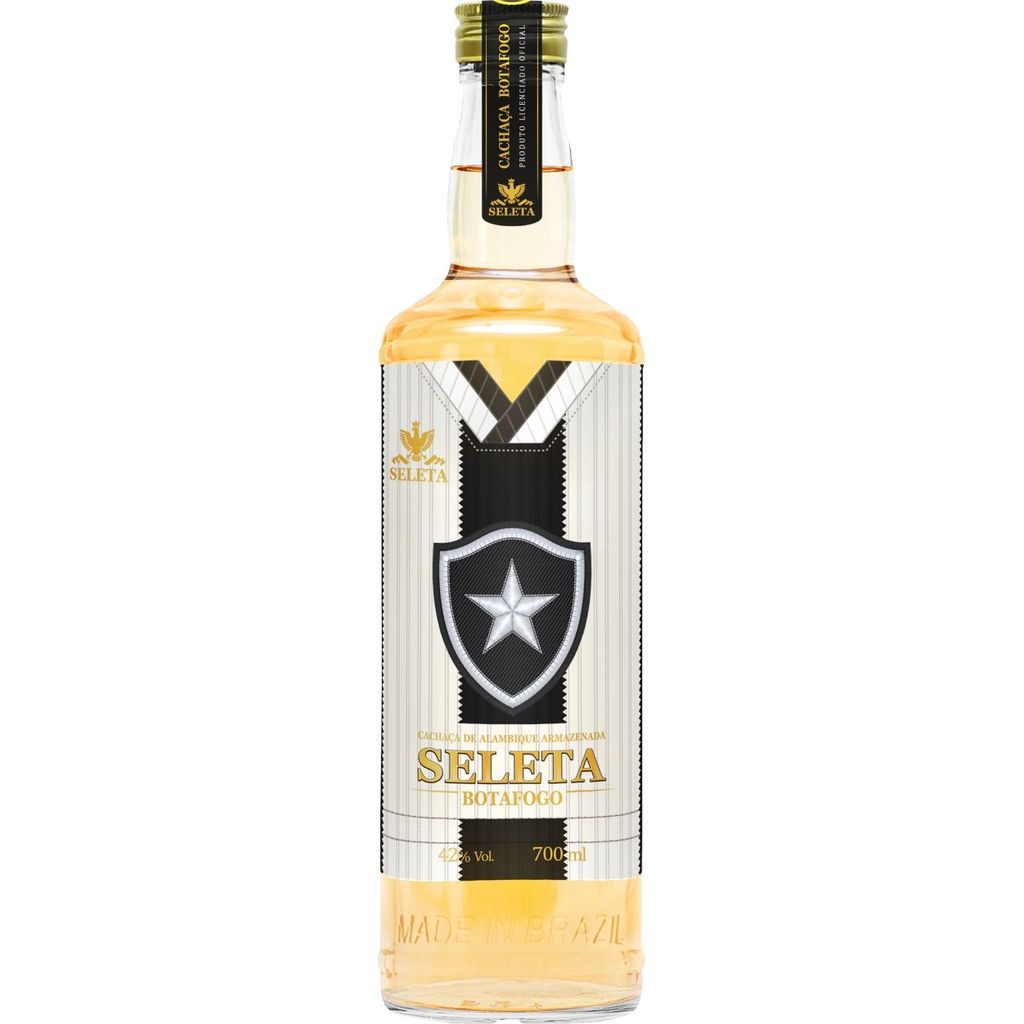 Cachaça Seleta Botafogo 700ml