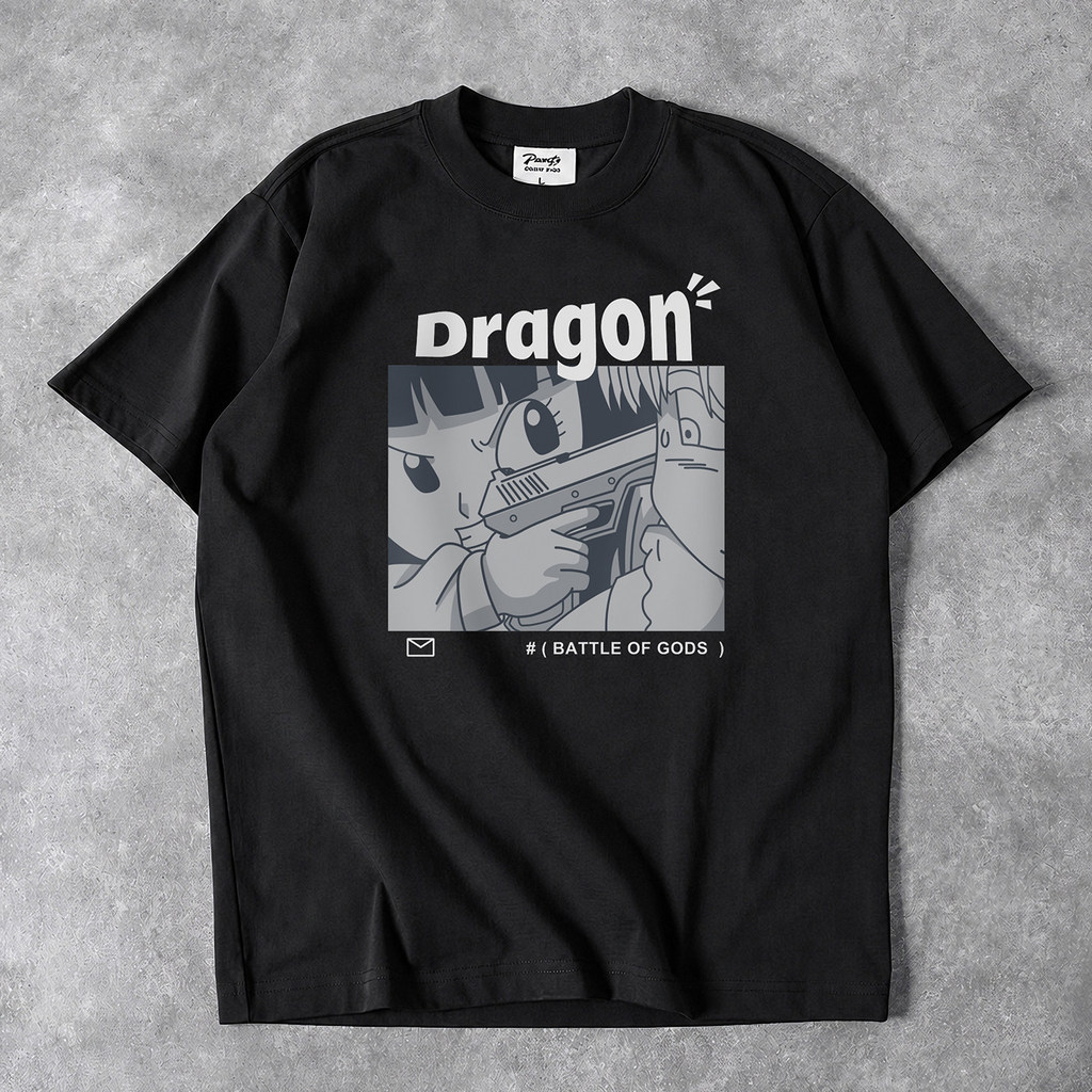 Retro quadrinhos troncos impresso manga curta das mulheres dos homens mesmo estilo japonês Vintage puro algodão mais mag