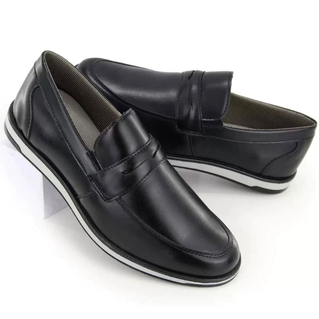 sapato mocassim casual e social para o dia dia modelo confortável e elegante com ótima qualidade !