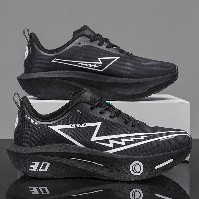 Running Shoes Breathable Mesh Shock Absorption Unisex Training Sneakers018