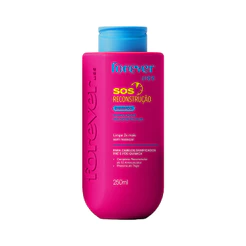 Shampoo Reparador SOS Reconstrução Forever Liss 250ml