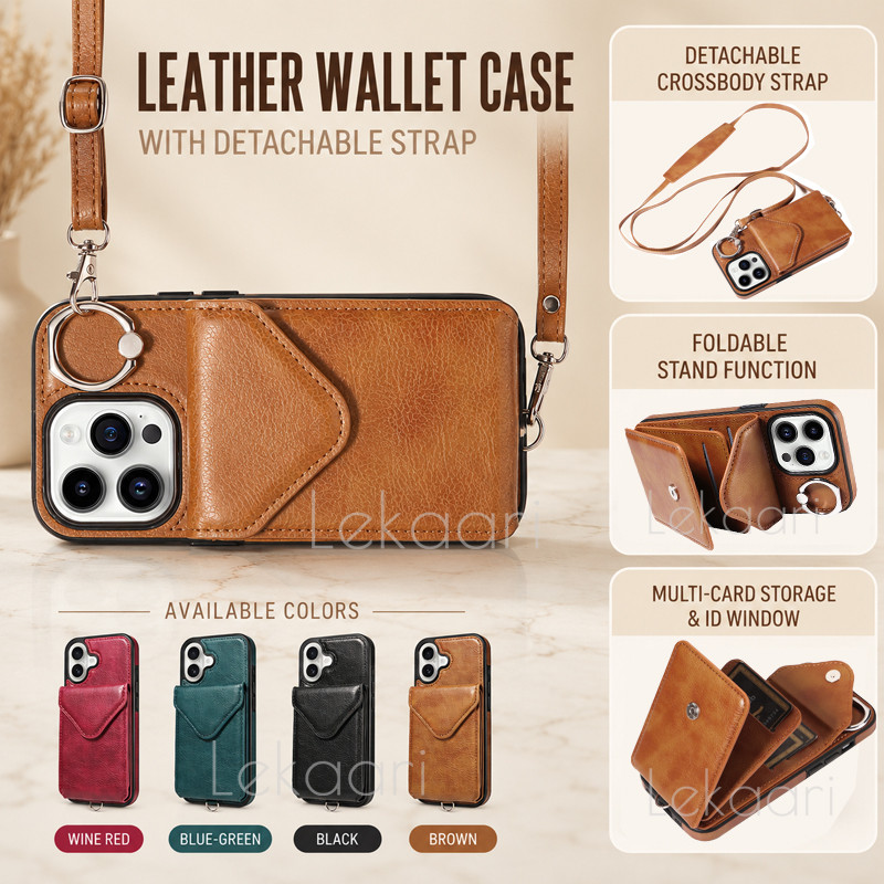 Capa De Bolso Com Compartimentos Para Vários Cartões Samsung Galaxy A05 A05s A04s A12 A55 A35 A54A34 A25 A24 A23 A73 A53