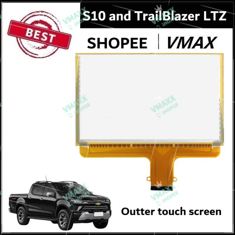 S10 Trailblazer Ltz 2017 2020 Tela Sensível Ao Toque Escrita À Mão Externa‌ Multimidia Central Da De