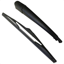 Braço Limpador Traseiro Citroen C3 2012 a 2015 - 977228 - 1510124