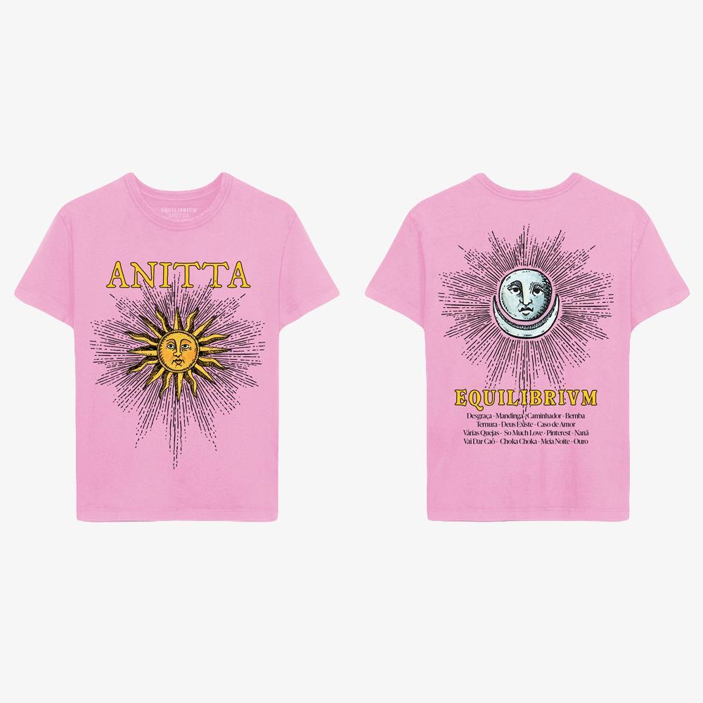 Camiseta Anitta - EQUILIBRIVM SUN