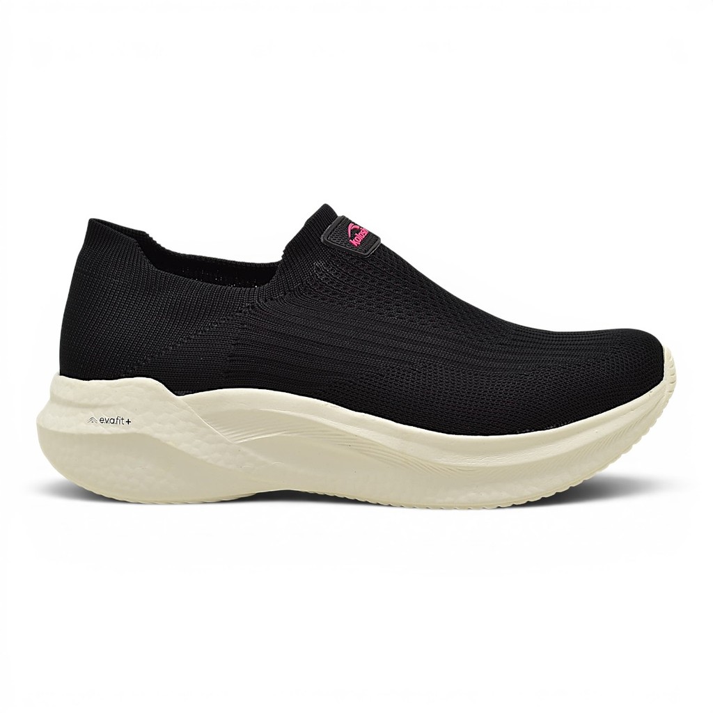 Tenis Kolosh Feminino Knit Ultraleve EVAFIT+ Calce Facil