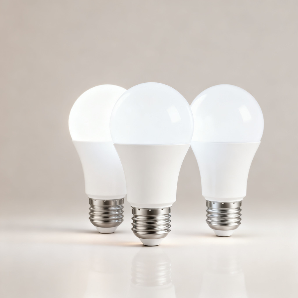 Kit 3 Lâmpadas LED Bulbo 20W Bivolt E27 Branca Fria 6500K Econômica — Achadinhos Pauta