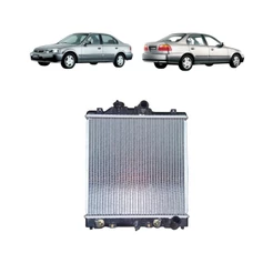RADIADOR HONDA CIVIC 1.6 8V 16V COM AR 1992 1993 1994 1995 1996 1997 1998 1999 2000