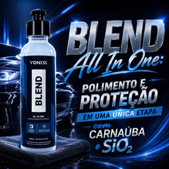 Blend All In One Polidor de Etapa Única Sio2 240ml Vonixx