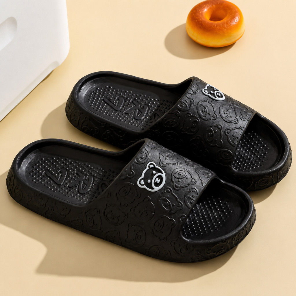 Chinelo Infantil de Banheiro Antiderrapante | Leve, Confortável e Resistente | EVA e PVC