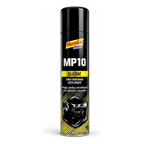 Silicone Spray Mp10 300ml Mundial Prime ( Tutti Frutti )