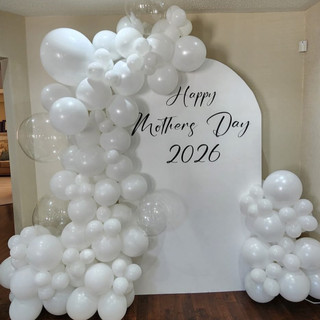 Americano pioneiro 53cm balão de látex branco importado 30cm balão festa de aniversário decoração abertura celebração ba