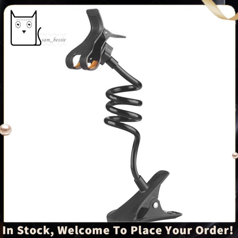 Suporte Do Telefone Móvel Flexível Preguiçoso Titular Ajustável Clipe Celular Casa Cama Desktop De Montagem