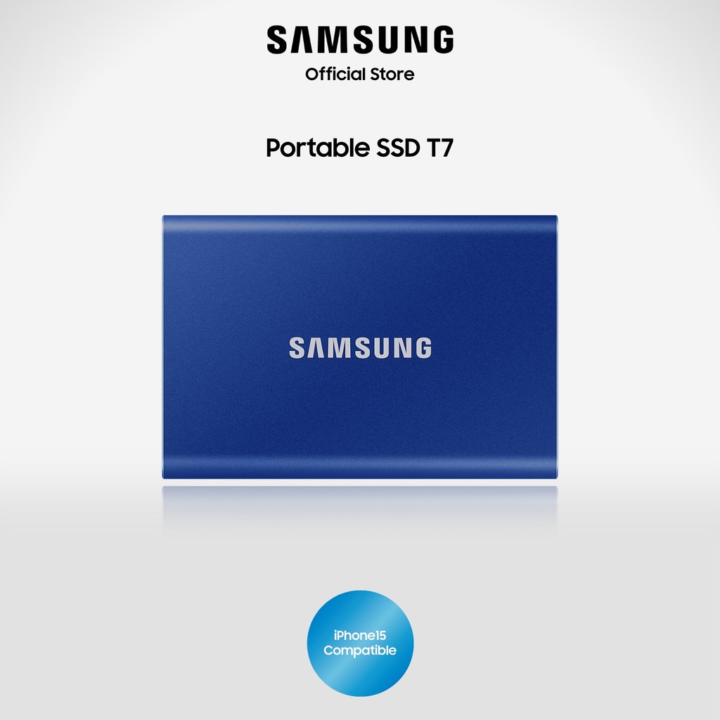 SSD Portátil Samsung T7