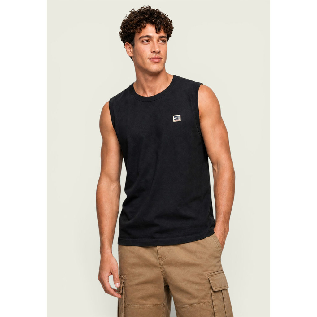Regata Masculina Básica Alças Largas
