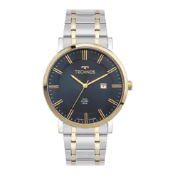 Relógio Technos Masculino Slim Bicolor - GM10YX/1A