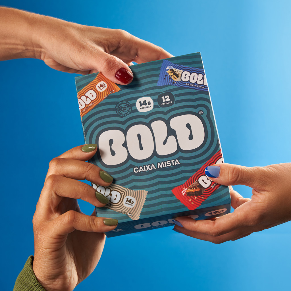 Barra de Proteína BOLD - 14g de Proteína - Caixa Mista com 12 Unidades | 4 Sabores · foto 2
