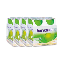 Kit 4 Souvenaid Baunilha com 4 Unidades de 125ml cada