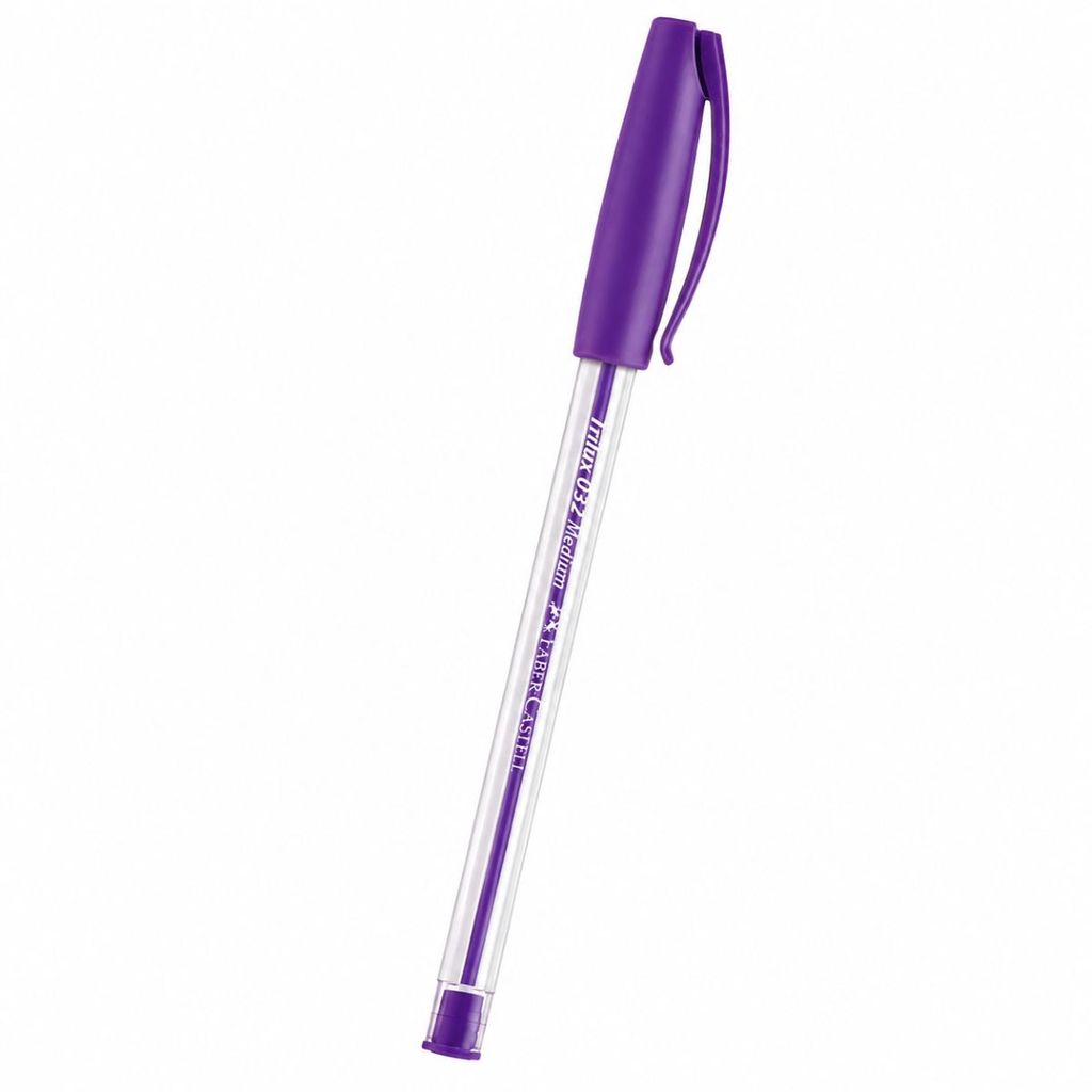 Caneta esferográfica 1.0 Trilux Colors SM/032ESC10\343210 com 10 unidades Faber-Castell · foto 2
