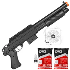 Rifle Airsoft Shotgun 6mm Vigor Tactical Short + 10000un BBs