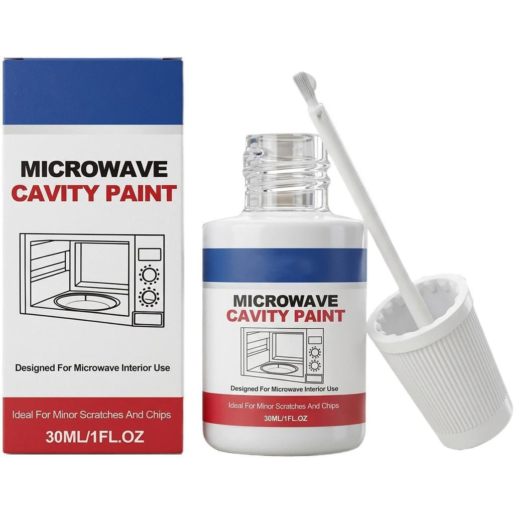Revestimento especial para micro-ondas, utilizado para reparo de eletrodomésticos, 30ml, revestimento interno para micro