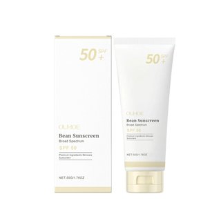 Creme Protetor Hidratante Suave OUHOE para Proteção ao Ar Livre, Hidratante e Refrescante, Textura Leve para Uso Diário 