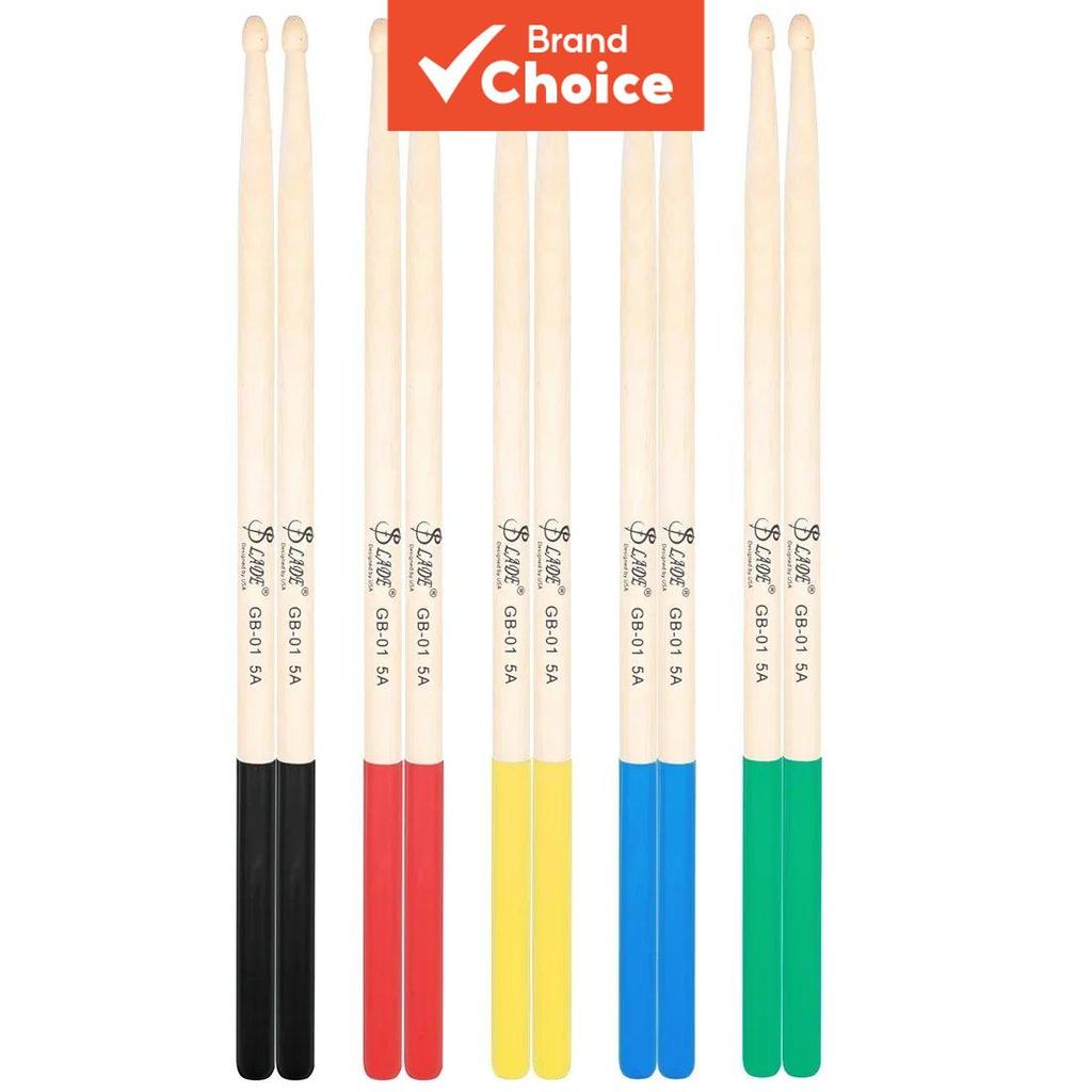 SLADE 5A Baquetas De Bordo Acessórios Profissionais De Percussão De Madeira Várias Cores Peças De Instrumento De Marreta