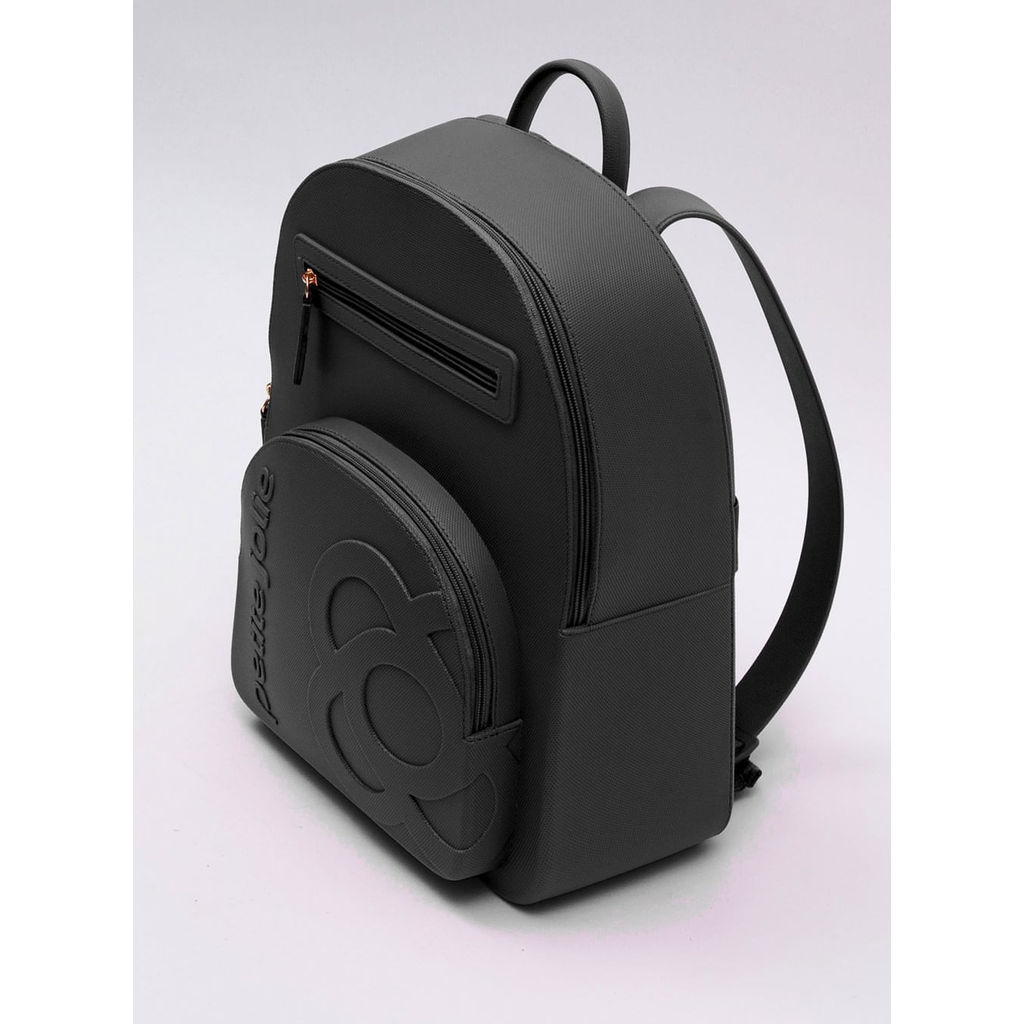 Mochila Petite Jolie Smart Preto PJ11053 — imagem 2 de 2