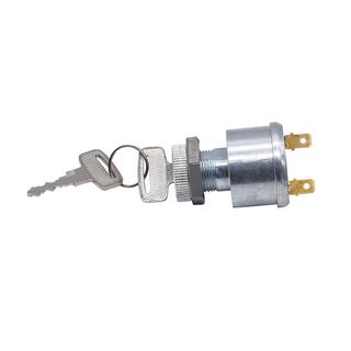 17421G1 Interruptor de Ignição para Carrinho de Golfe com 2 Terminais Liga/Desliga para EZGO 1981 em diante, 2 Chaves de