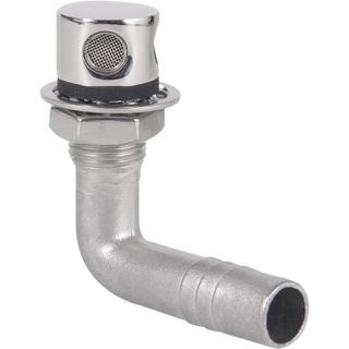 Aço Inoxidável 90 °   Válvula de Ventilação para Tanque de Combustível de Barco em Forma de Cotovelo para 5/8" (16mm) de