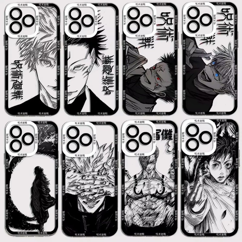 Jujutsu Kaisen Invólucro Para Samsung Galaxy A51 A31 A71 A50 A30 A20 A50S A30S A10 A10S A20S A11 A02 A03 Core S10 Plus C
