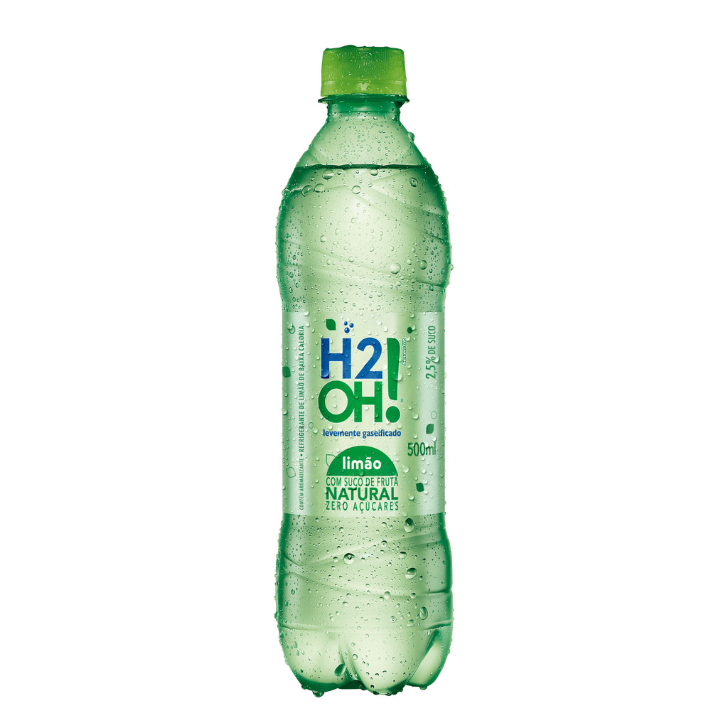 Refrigerante H2OH limão