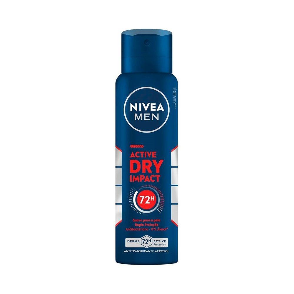Desodorante Nivea Aerosol Masculino Dry Impact 150ml