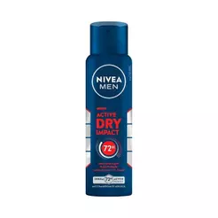 Desodorante Nivea Aerosol Masculino Dry Impact 150ml