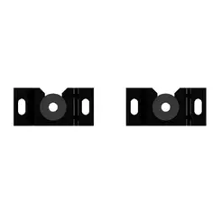 Suporte de TV Pratik Universal Fixo SBRU951 - TVs de 10" a 90", Preto