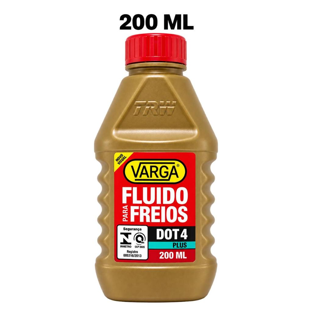 Fluido De Freio Dot4 200 Ml Original Trw Varga