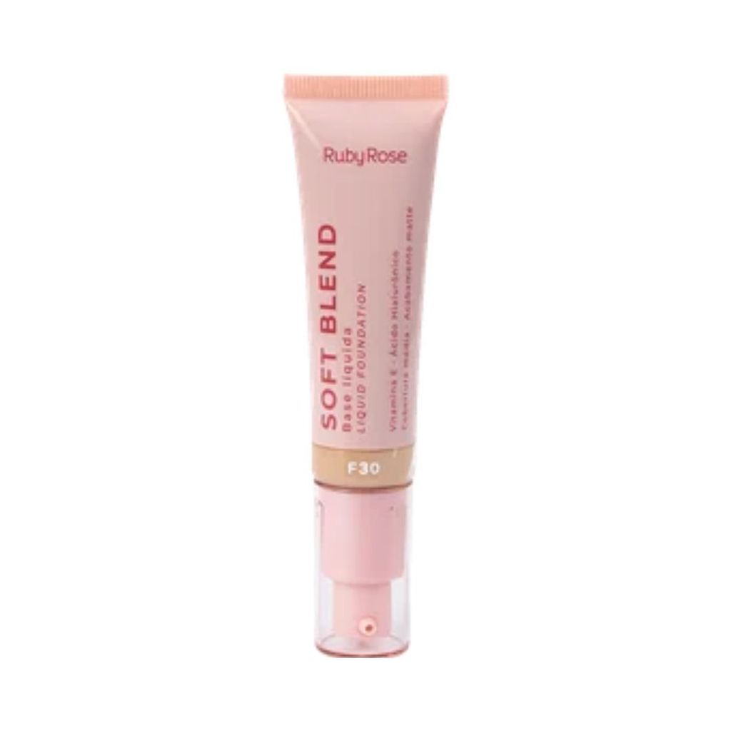 Ruby Rose - Soft Blend Base Liquida F30