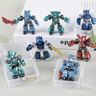 Transformando robô Mecha guerreiro brinquedo infantil pequeno presente
