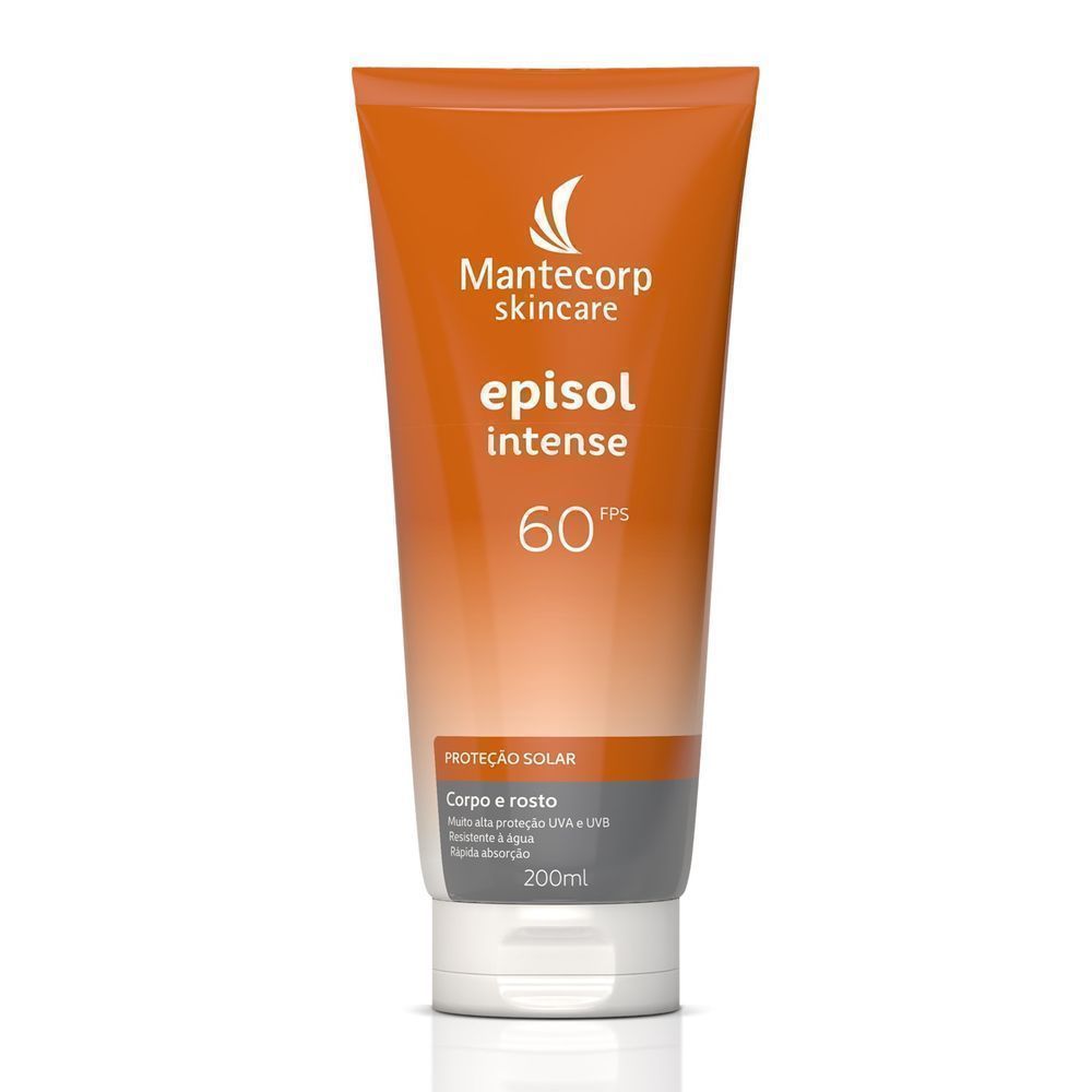 Protetor Solar Episol Intense FPS60 200ml