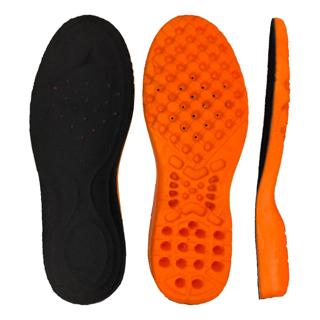 Palmilha Original 1 Par Anatômica Ortopédica Confortável Anti Impacto Para Tênis e Botas Novo
