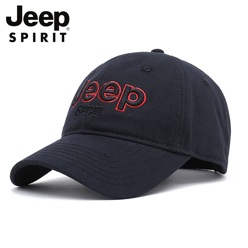 Jeep SPIRIT Jeep Moda Puro Algodão Boné de Beisebol Esportes Ao Ar Livre Lazer Chapéu Homens Mulheres Outono Inverno Cha