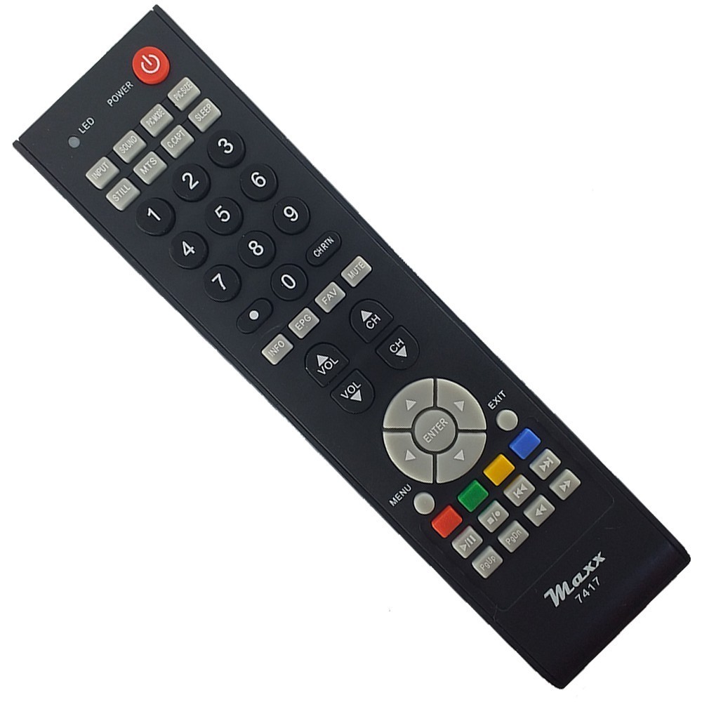 Controle Remoto Compatível TV LCD Semp Toshiba - Modelos LC e CT