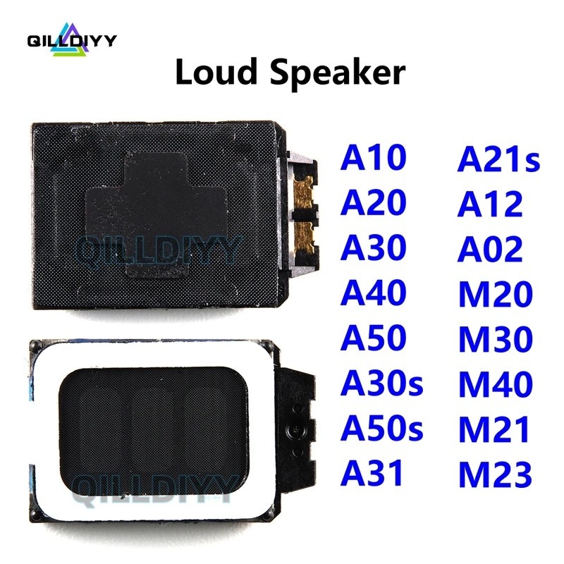Alto-Falante Para Samsung A10 A20 A30 A40 A50 A30s A50s A31 A21s A12 A02 M20 M30 M40 M21 M23 Campainha Cabo Flexível