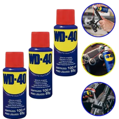 Kit Desengripante Wd-40 Spray 100ml Multiuso (3 Unidades)