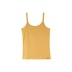 Regata Feminina Básica Marialícia Amarelo