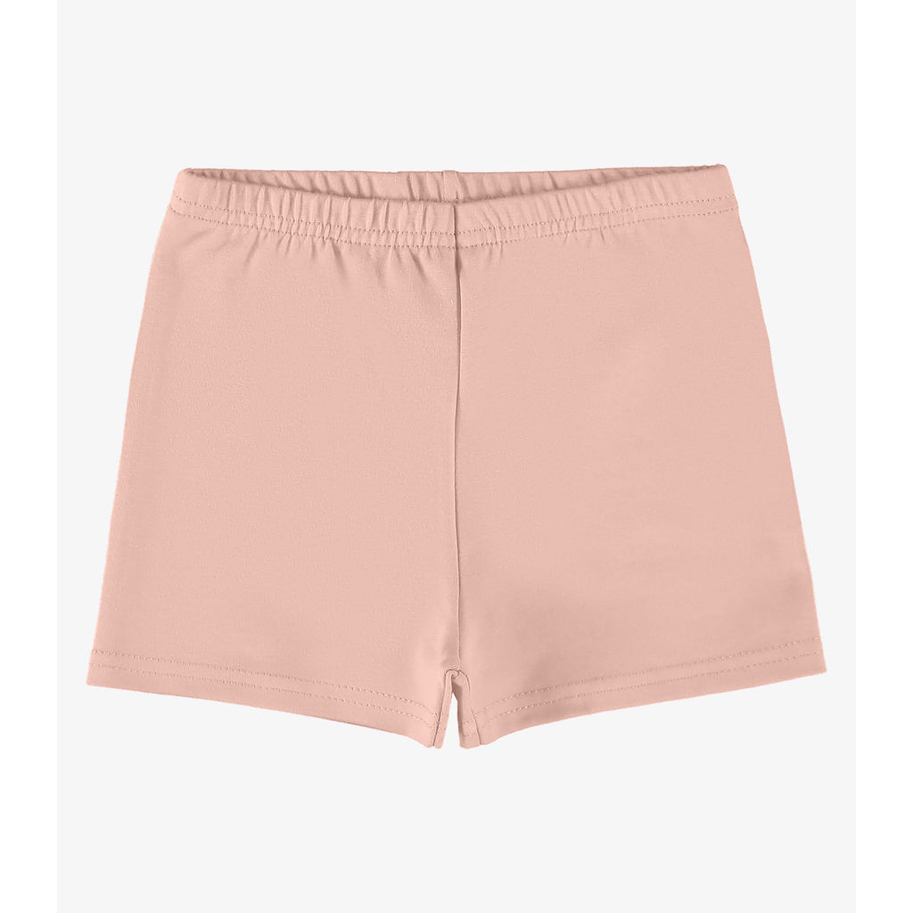 Shorts em Cotton Leve Rovi Kids Rosa
