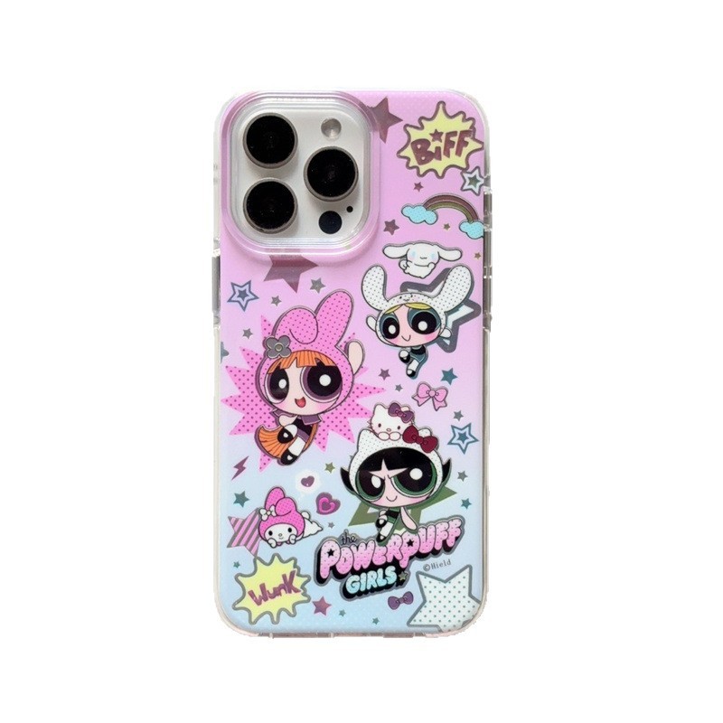 15promax três iphone1413 pequena policial 12 chassi capa Apple Cartoon Gull mão Anti-16 aplicável Li