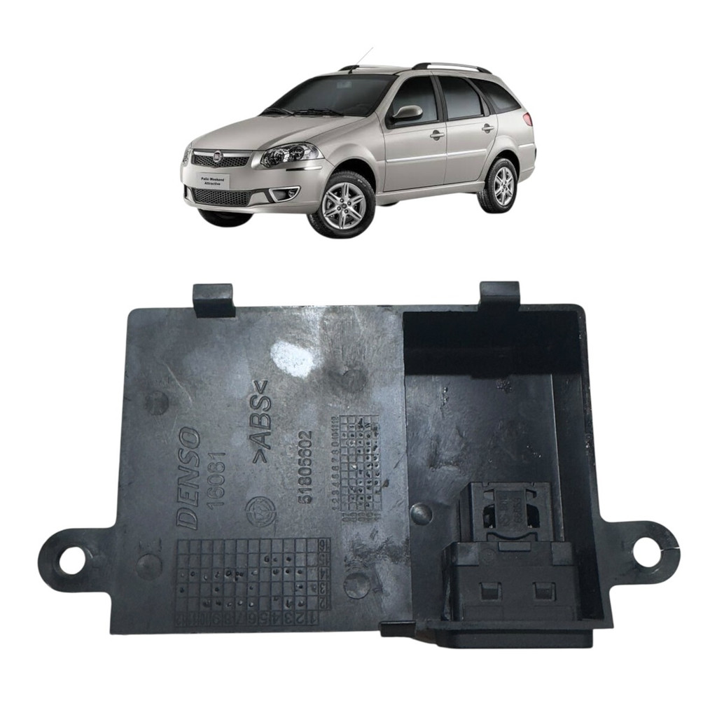 Tomada Conector USB Original Fiat Palio Weekend 13/19